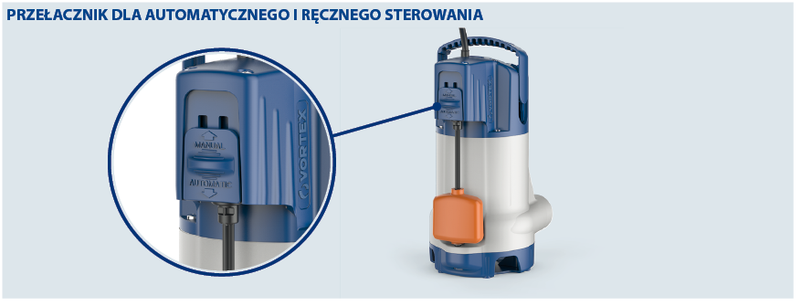 Wyłącznik Pedrollo TEX